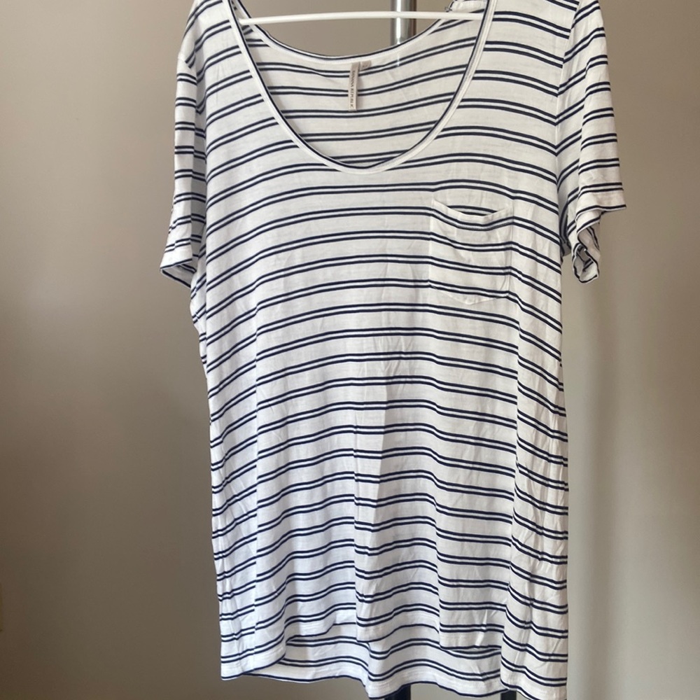 Banana republic XL striped t shirt.